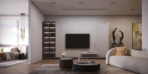 A Studio in The V Residence - Villagio by Modon Egypt