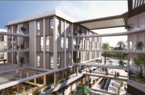 A 0 Bedroom Retail in Valory Mall by Menassat Developments