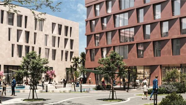 A 0 Bedroom Administrative in O West Business District by Orascom Development Egypt