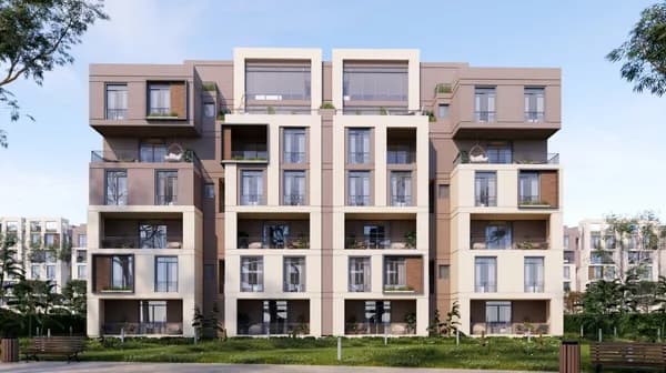 A 4 Bedroom Duplex in Sheya residence by Madinet Masr