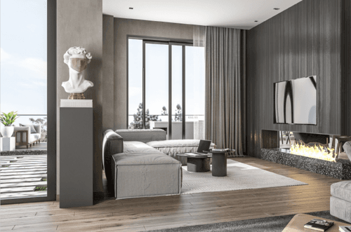 A 3 Bedroom Apartment in Canal Walk Island by Arkan Palm Development