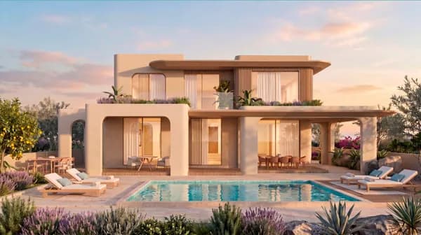 A 5 Bedroom Villa in Hacienda Ras El Hekma by Palm Hills Developments