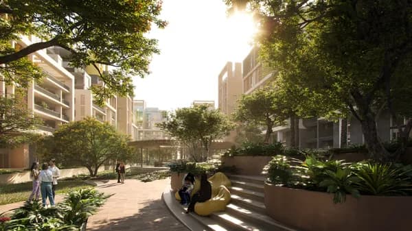A 3 Bedroom Apartment in The Village Views by Ora Developers