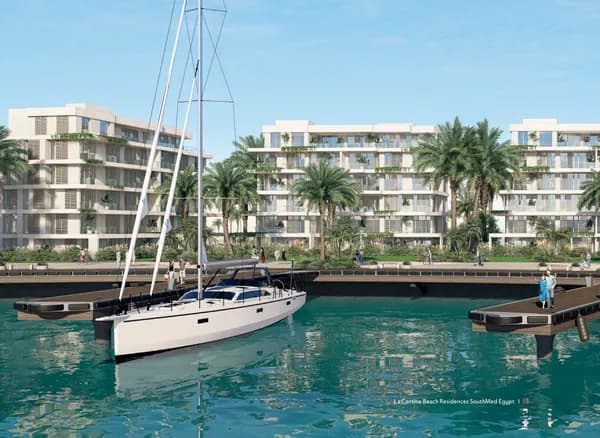 A 2 Bedroom Chalet in Southmed by Talaat Moustafa Group (TMG) Holding