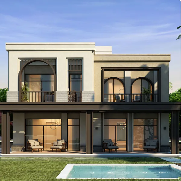 A 5 Bedroom Villa in Ever New Cairo by Cred Developments