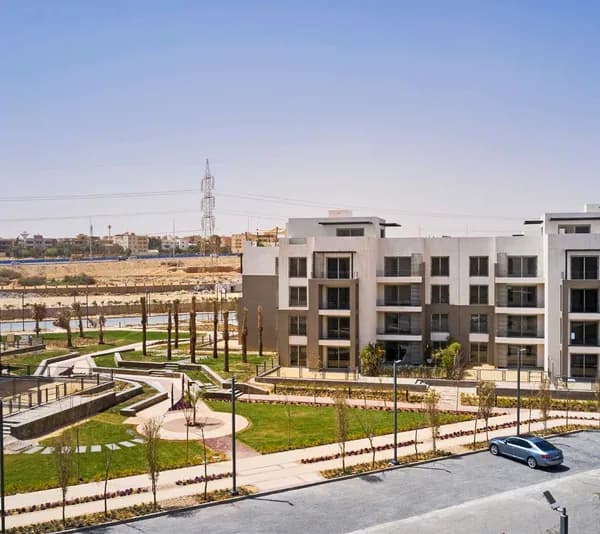 A 3 Bedroom Apartment in Palm Parks by Palm Hills Developments