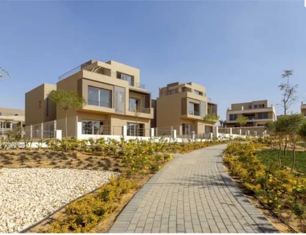 A 4 Bedroom Twinhouse in Palm Hills New Cairo by Palm Hills Developments