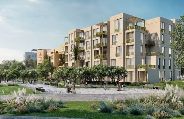 A 3 Bedroom Apartment in Tulwa-Owest by Orascom Development Egypt