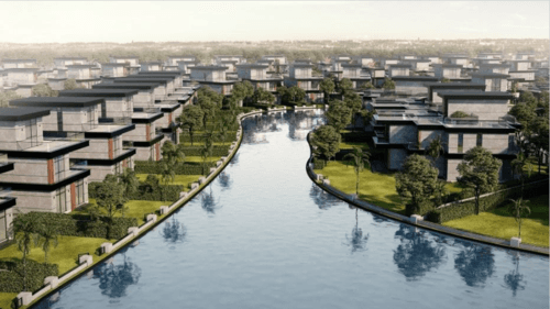 A 4 Bedroom Twinhouse in Dejoya Villas by Taj Misr Developments