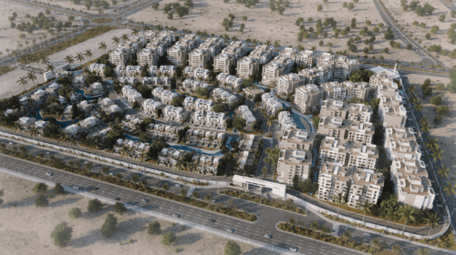 A 3 Bedroom Villa in Rosail by Khaled Sabry Holding