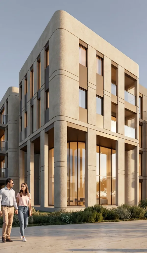 A 3 Bedroom Apartment in The Hillage by Madaar Development