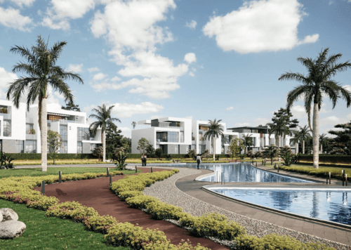 A 3 Bedroom Townhouse in Q Hills by Q Developments
