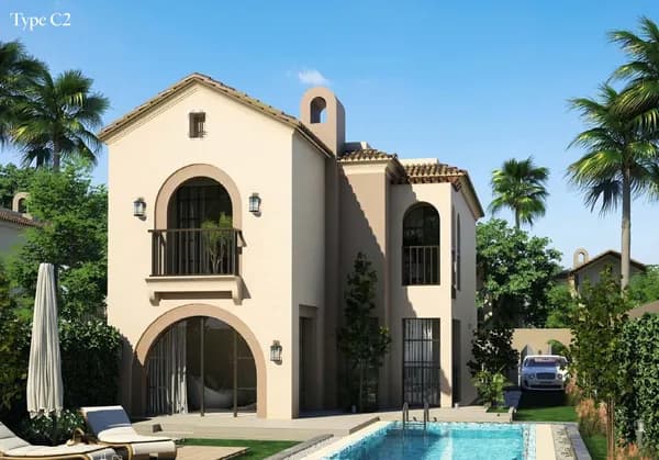 A 3 Bedroom Villa in Cavana Lakes Sarai by Madinet Masr