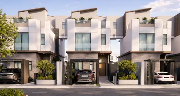 A 4 Bedroom Villa in V residence by Dunes Development