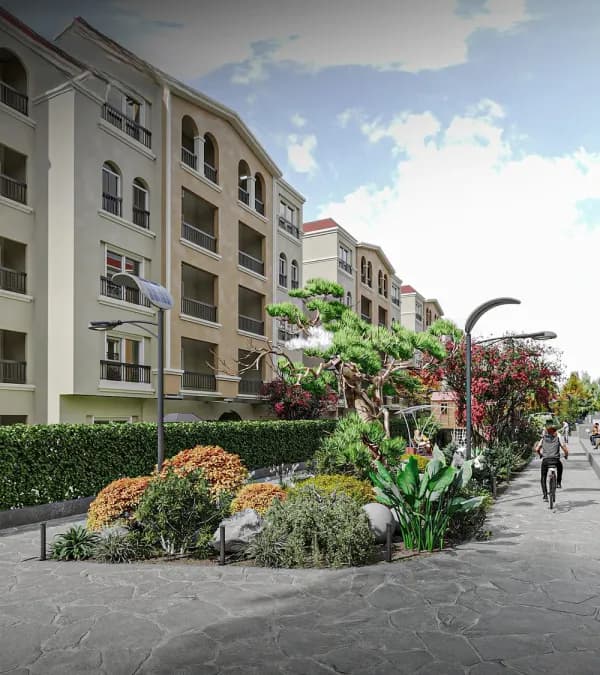 A 4 Bedroom Penthouse in Parkside Maadi Views by The Land Developers (TLD)