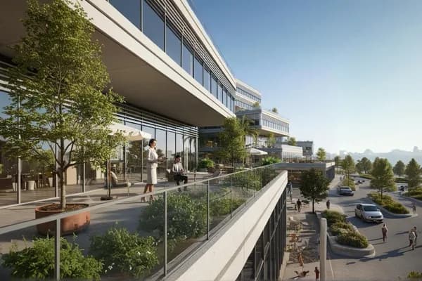 A 0 Bedroom Retail in Centrada Rise by Centrada Developments