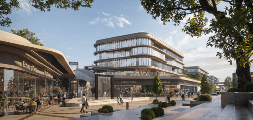 A 0 Bedroom Retail in There by LMD