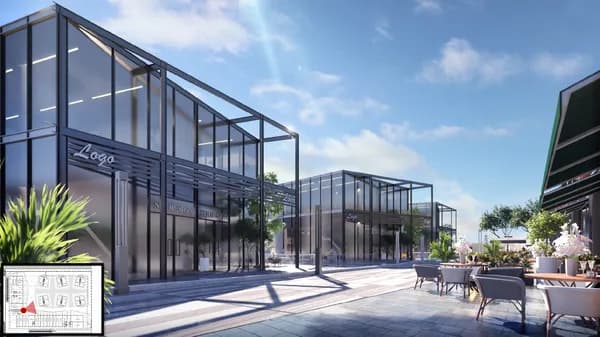 A 0 Bedroom Retail in Gates Prive by Gates Development