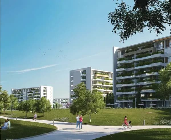A 3 Bedroom Apartment in Il Bosco New Capital by Misr Italia Properties