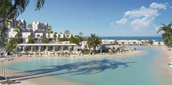 A 2 Bedroom Chalet in Saltshore - Salt by Tatweer Misr