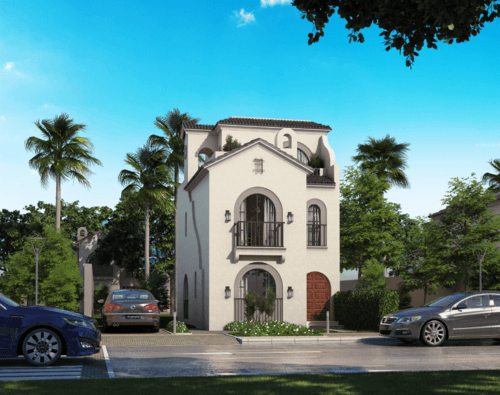 A 3 Bedroom Villa in Sarai by Madinet Masr