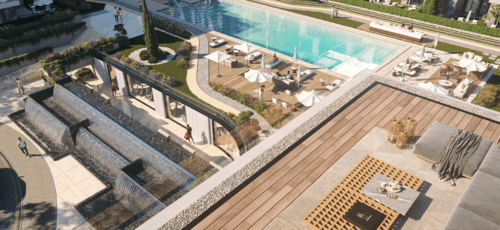 A 3 Bedroom Apartment in SQ1 by Housing and Development Properties HDP