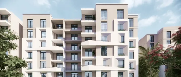 A 2 Bedroom Apartment in Origami Golf by Madinet Masr