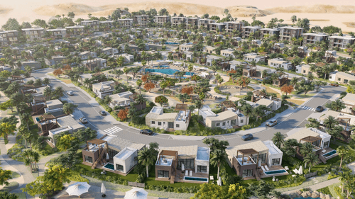 A 2 Bedroom Twinhouse in Greens Baywest Valley by Somabay