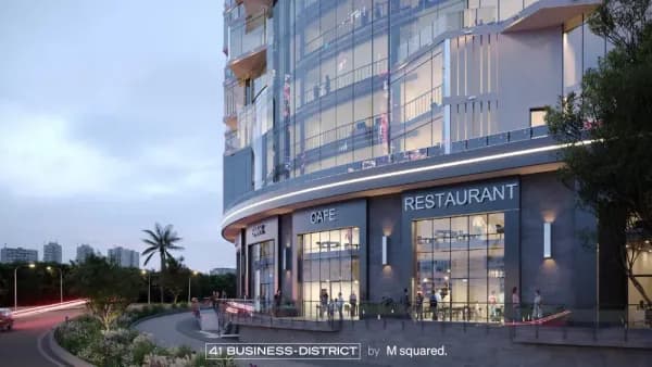 A 0 Bedroom Administrative in 41 Business District by M Squared