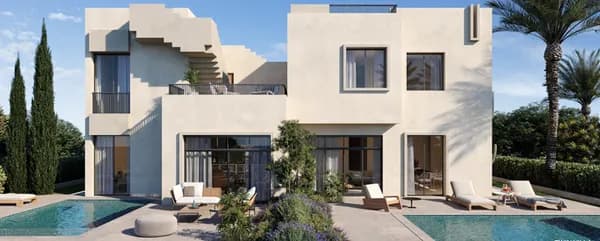 A 5 Bedroom Villa in Siyal by Orascom Development Egypt
