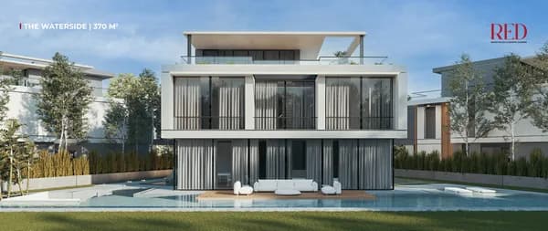 A 5 Bedroom Villa in Red by Cornerstone Development