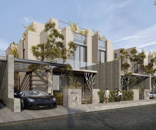 A 5 Bedroom Twinhouse in Noi by Urbnlanes Development