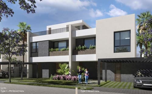 A 3 Bedroom Twinhouse in Al Burouj -Phase 1 by Imkan Misr