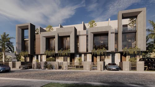 A 3 Bedroom Townhouse in Solay by Living Yards Developments