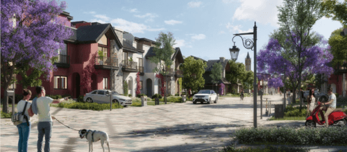 A 3 Bedroom Townhouse in Mountain View October Park by Mountain View