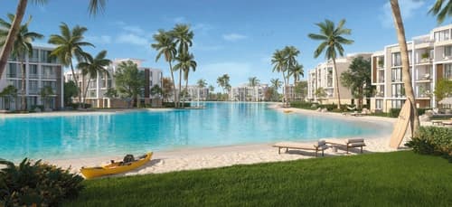 A 2 Bedroom Chalet in Ogma - Azha Ras El Hekma by Madaar Development