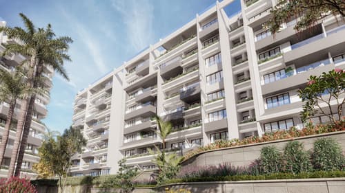 A 3 Bedroom Apartment in Boardwalk by Atric Developments