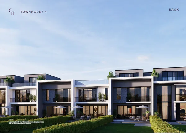A 3 Bedroom Townhouse in Spire - Club Hills by Housing and Development Properties HDP