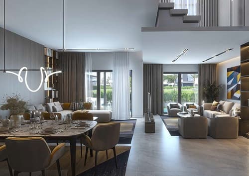 A 4 Bedroom Twinhouse in Sheraton Residence by Margins Development