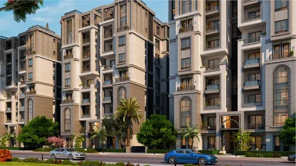 A 1 Bedroom Apartment in Sky Range - Ever New Cairo by Cred Developments