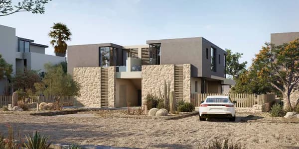 A 4 Bedroom Chalet in Marsa Baghush by Shehab Mazhar