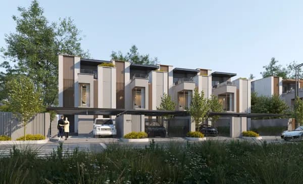 A 4 Bedroom Townhouse in The Brooks by PRE Group