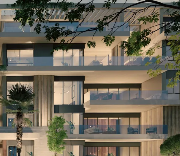 A 3 Bedroom Apartment in Red by Cornerstone Development