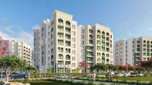 A 3 Bedroom Apartment in La Verde New Capital by La Verde Developments