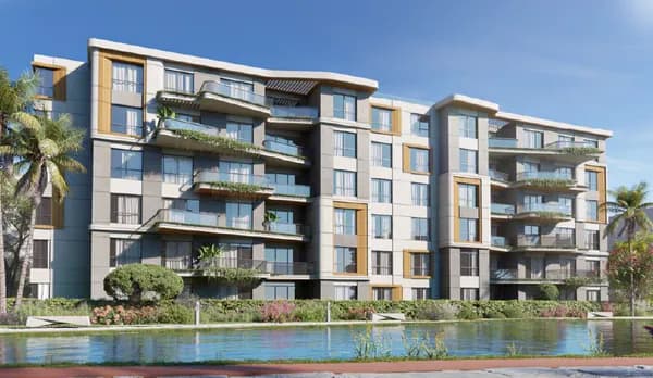 A 3 Bedroom Apartment in Cleo - Palm Hills New Cairo by Palm Hills Developments