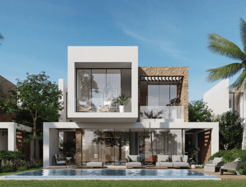 A 5 Bedroom Villa in Velais by Madaar Development
