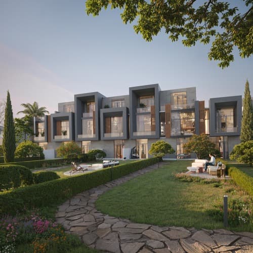 A 3 Bedroom Townhouse in Solay by Living Yards Developments