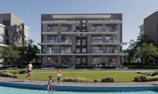 A 3 Bedroom Penthouse in Vallis by Sky AD Developments