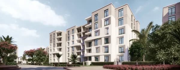 A 2 Bedroom Apartment in Origami Golf by Madinet Masr