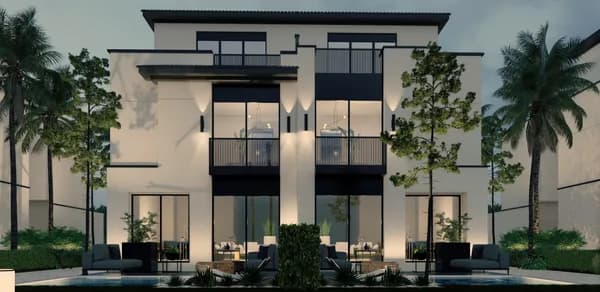 A 3 Bedroom Twinhouse in At East by Al Ahly Sabbour Developments